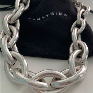 Jenny Bird Silver Necklace